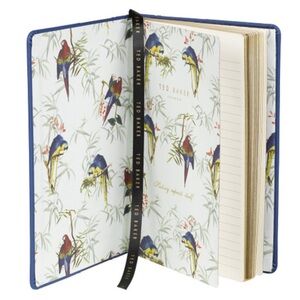 TED BAKER History Repeats Itself Blue Brogue Journal